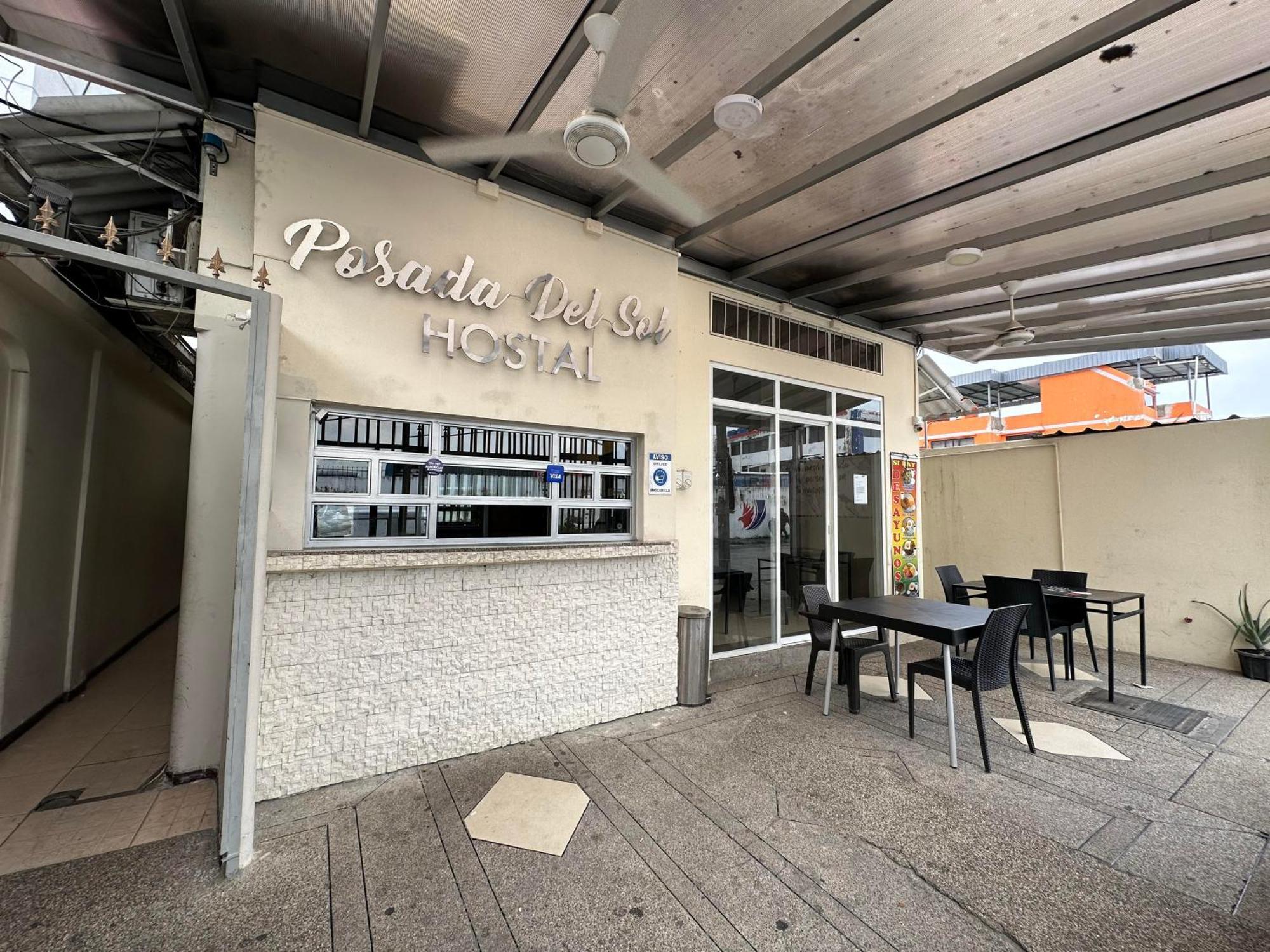 Hostal Posada Del Sol グアヤキル エクステリア 写真
